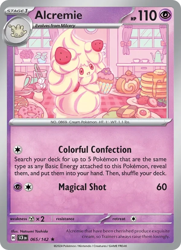 Alcremie - Holo