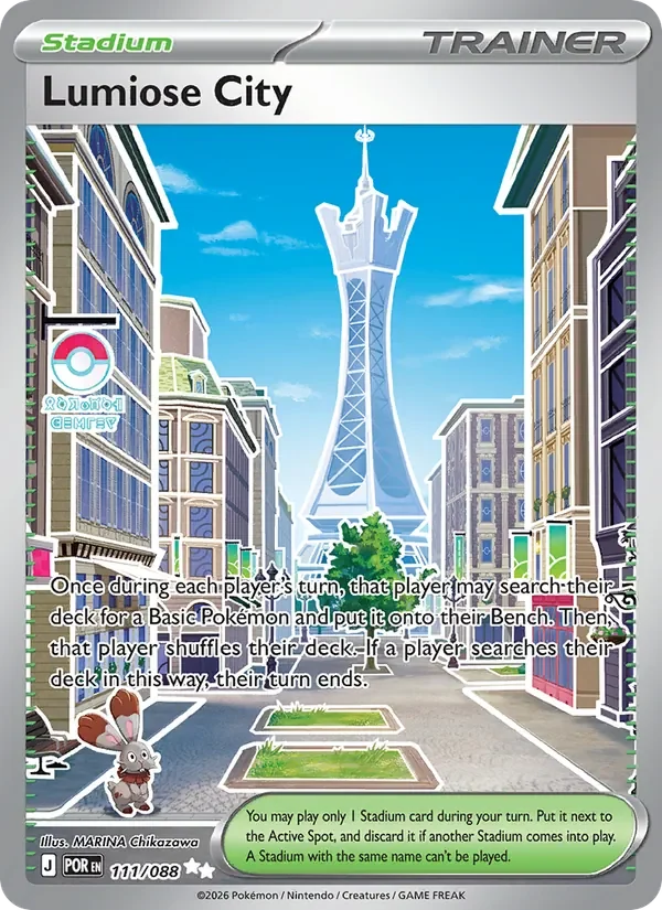 Lumiose City - Full Art