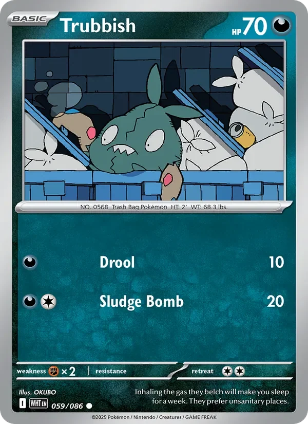 Trubbish - Non-holo
