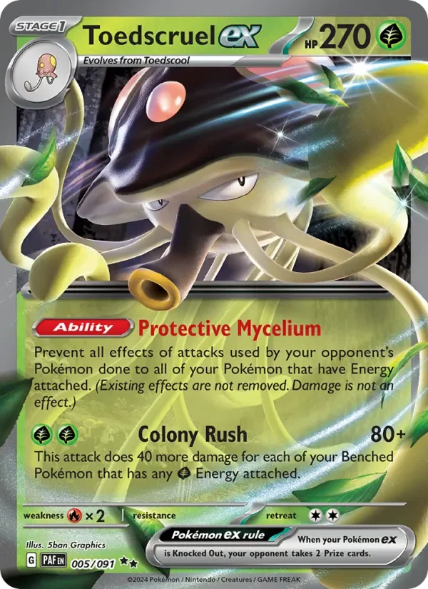 Toedscruel ex - Holo