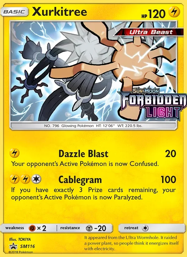 Xurkitree - Non-holo