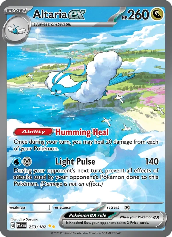 Altaria ex - Full Art