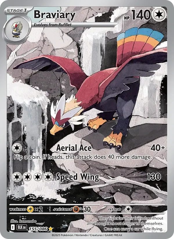 Braviary - Full Art