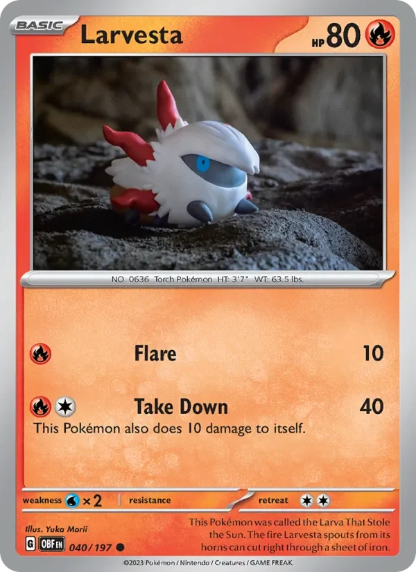 Larvesta - Non-holo