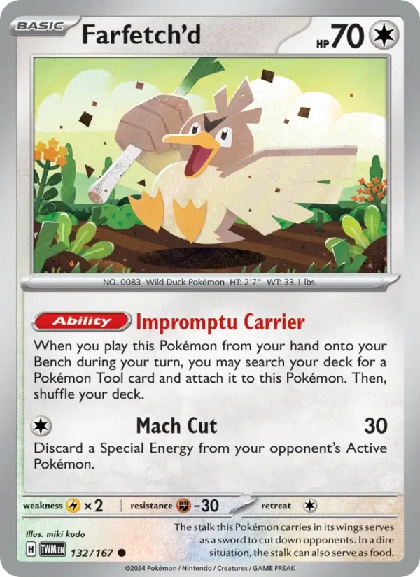 Farfetch'd - Non-holo