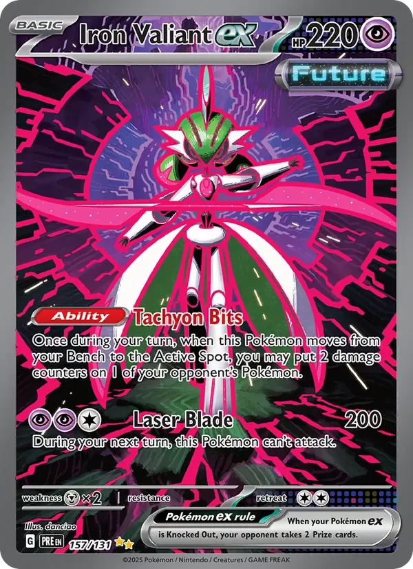 Iron Valiant ex - Full Art