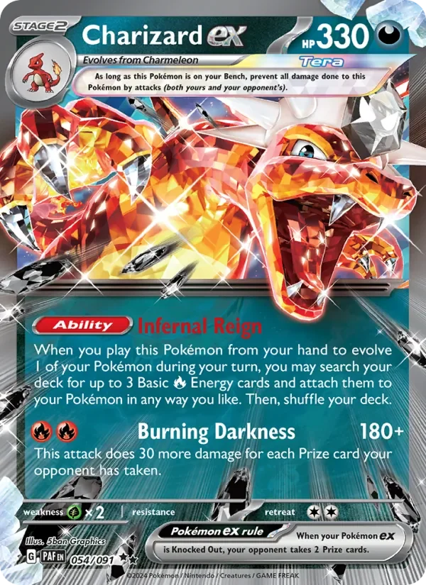 Charizard ex - Holo