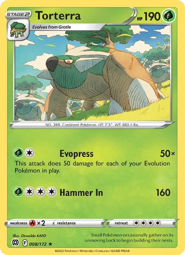 Torterra - Holo