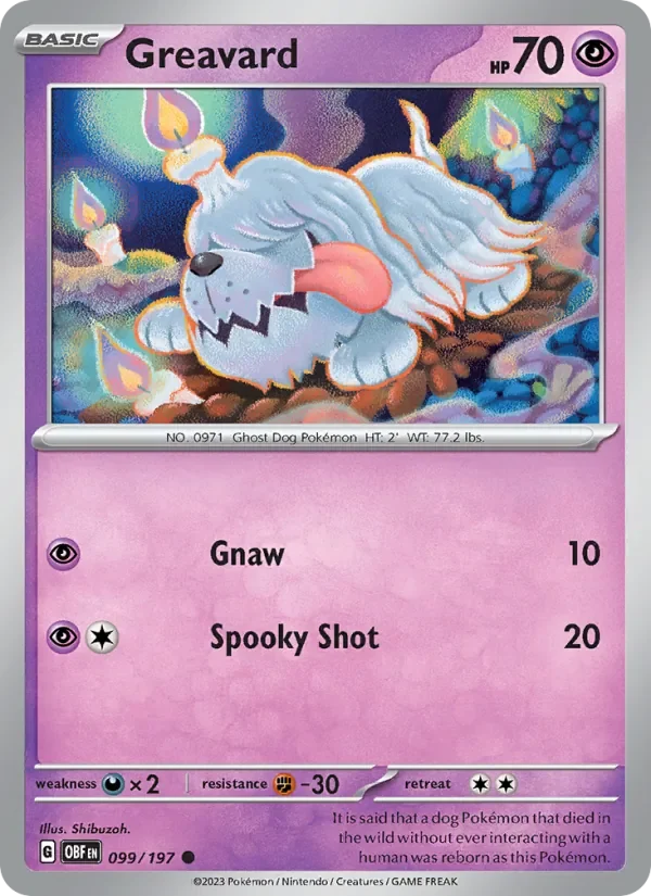 Greavard - Non-holo