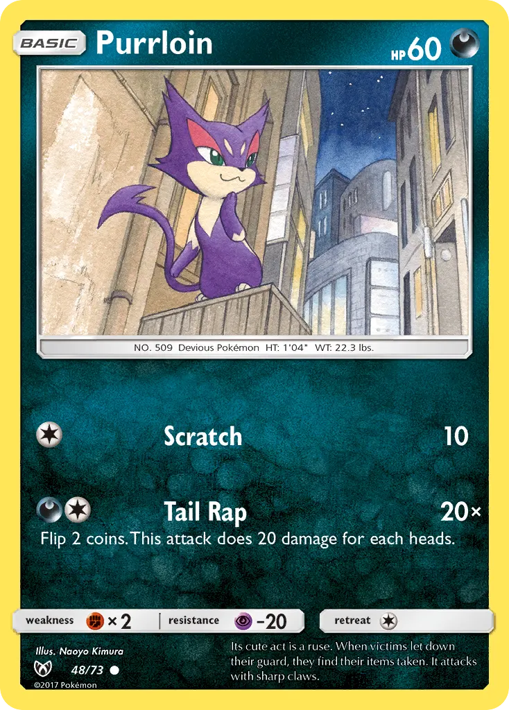 Purrloin - Non-holo