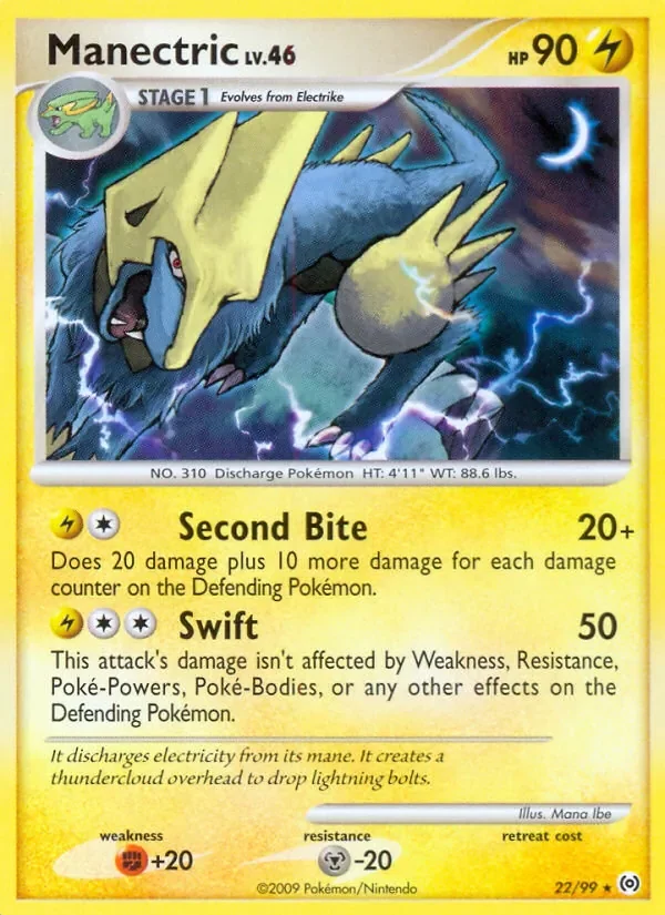 Manectric - Non-holo