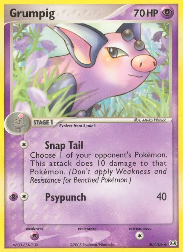 Grumpig - Non-holo