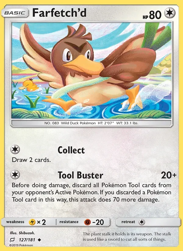 Farfetch’d - Non-holo