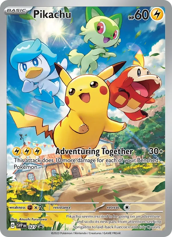 Pikachu - Holo