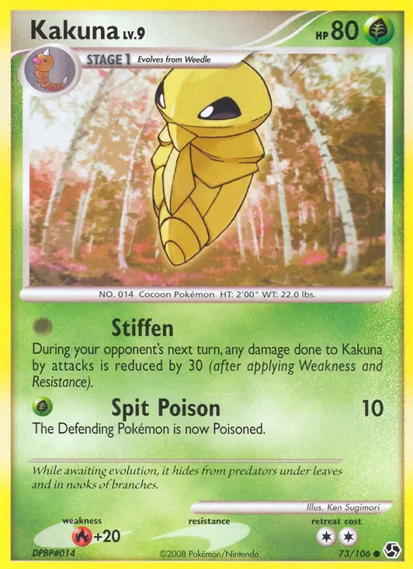 Kakuna - Non-holo
