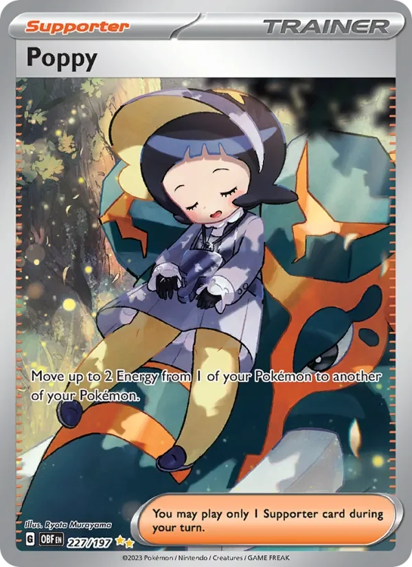 Poppy - Full Art