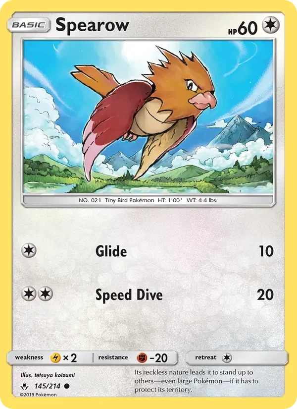 Spearow - Non-holo
