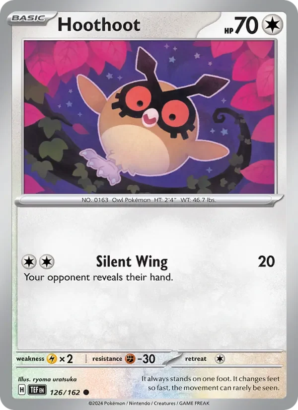 Hoothoot - Non-holo