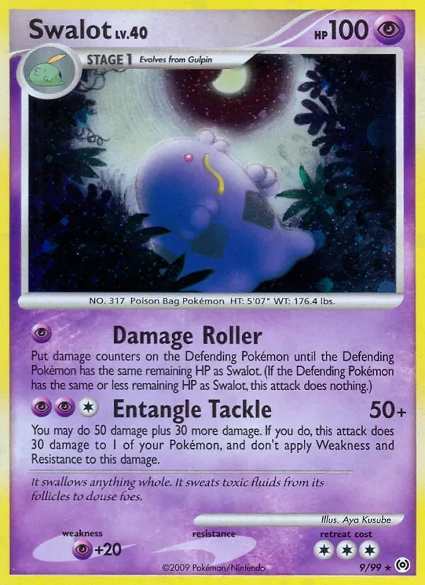 Swalot - Non-holo