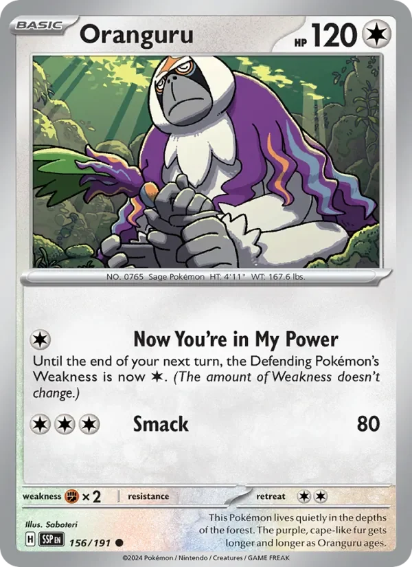 Oranguru - Non-holo
