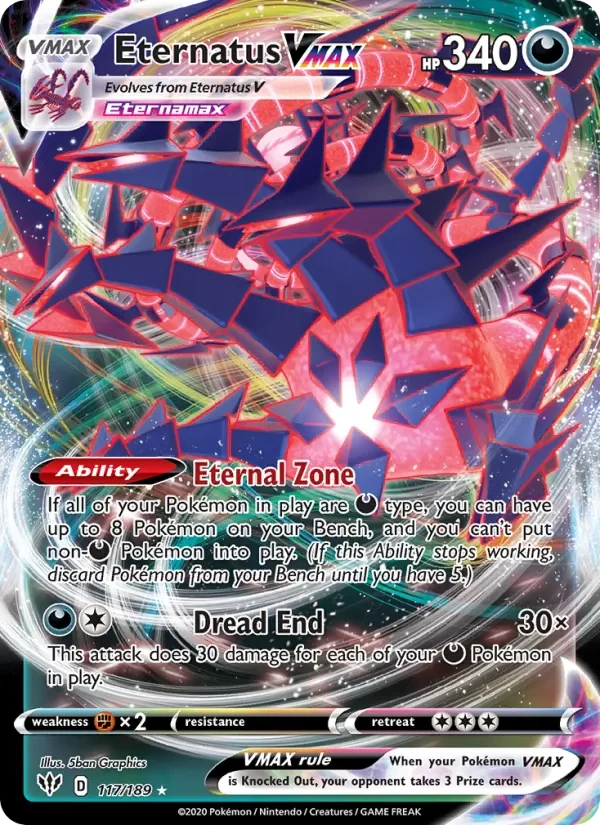 Eternatus VMAX - Full Art