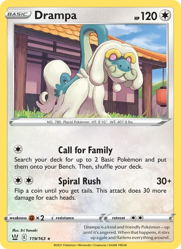 Drampa - Non-holo