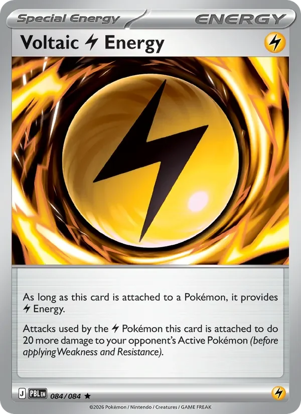 Voltaic Lightning Energy - Non-holo
