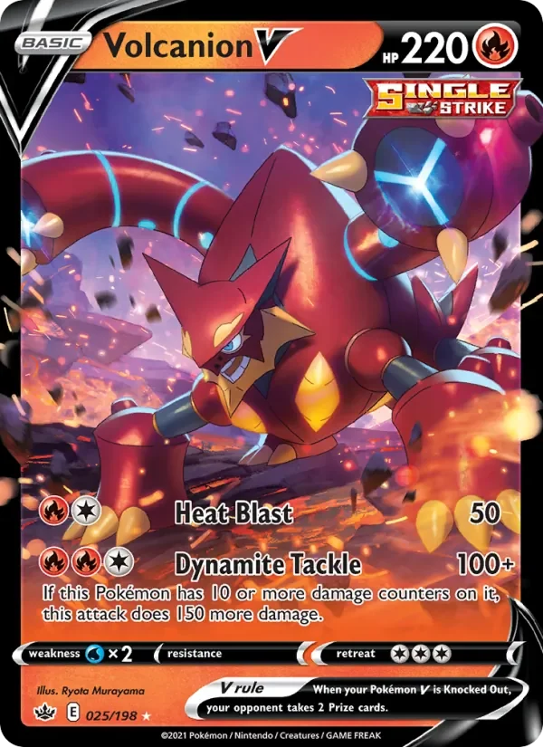Volcanion V - Holo