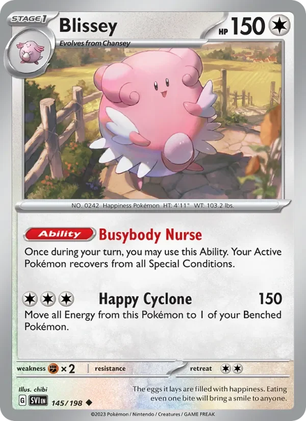 Blissey - Non-holo