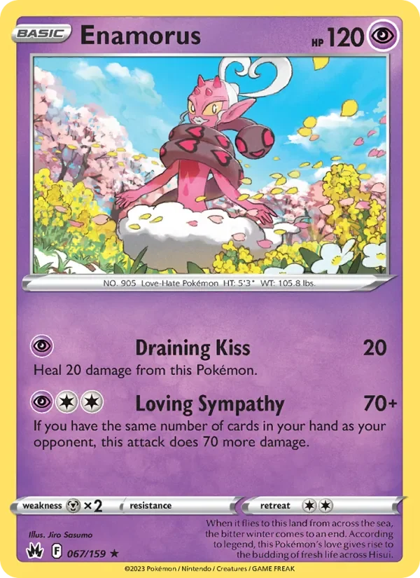 Enamorus - Non-holo