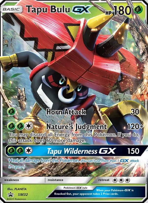 Tapu Bulu GX - Holo