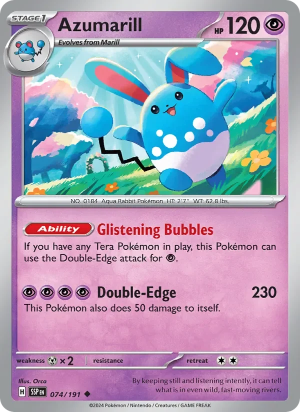 Azumarill - Non-holo
