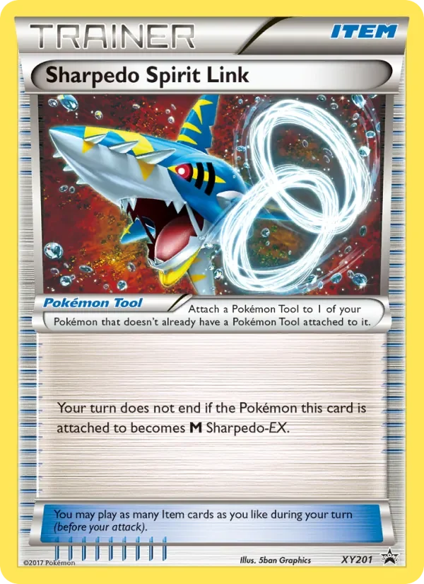 Sharpedo Spirit Link - Non-holo
