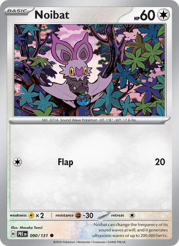 Noibat - Non-holo