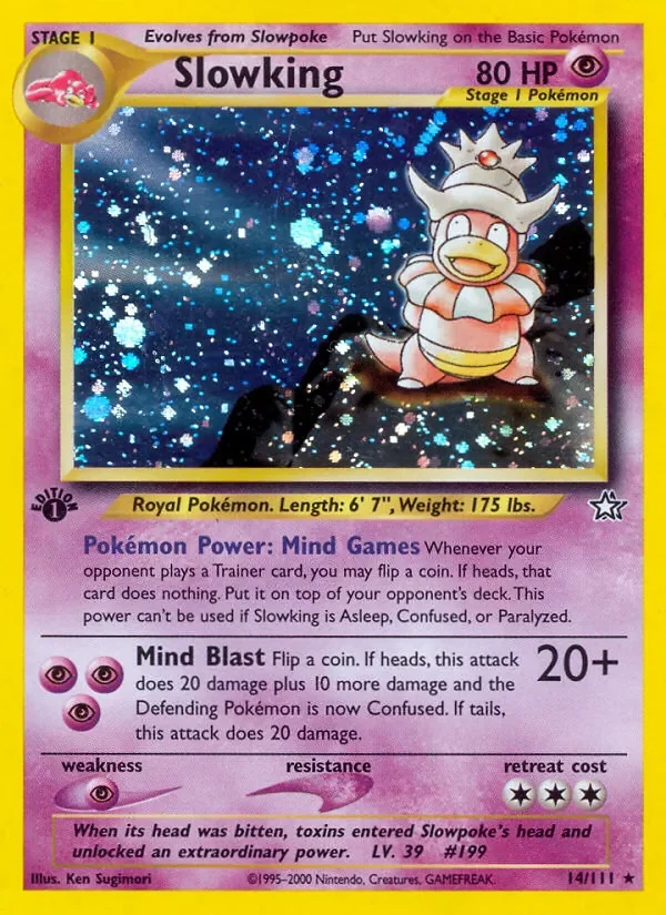 Slowking - Holo