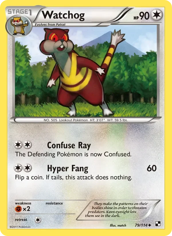 Watchog - Non-holo