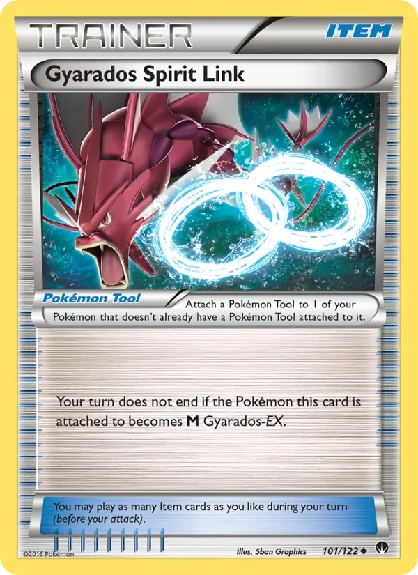 Gyarados Spirit Link - Non-holo