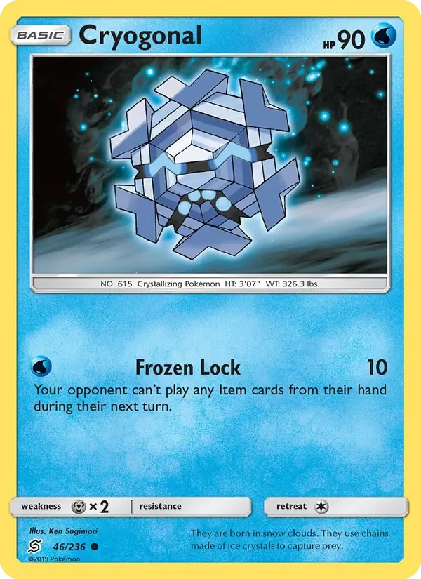 Cryogonal - Non-holo