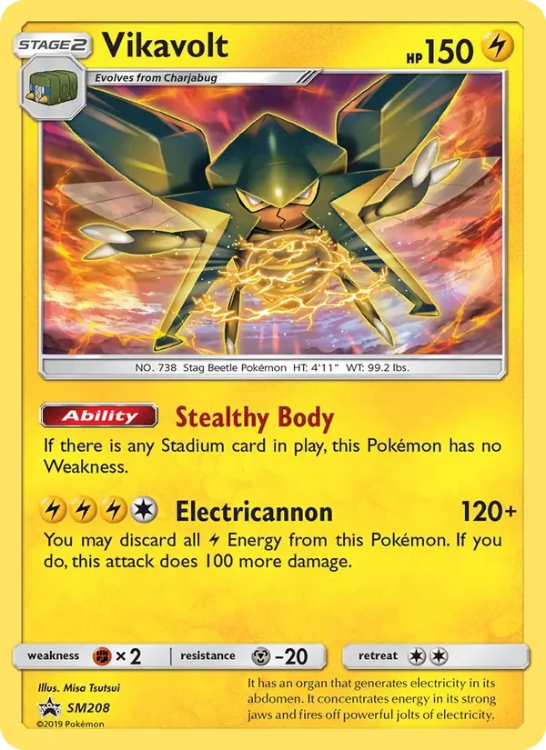 Vikavolt - Non-holo