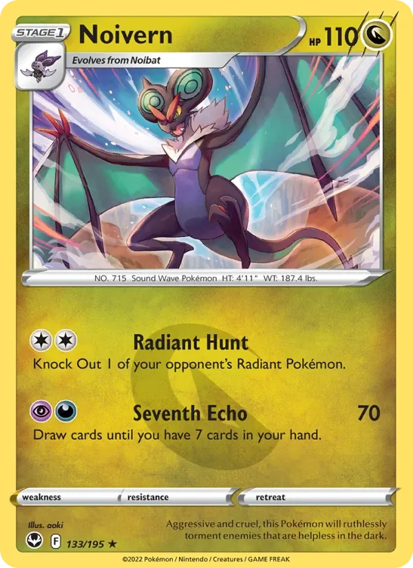 Noivern - Non-holo