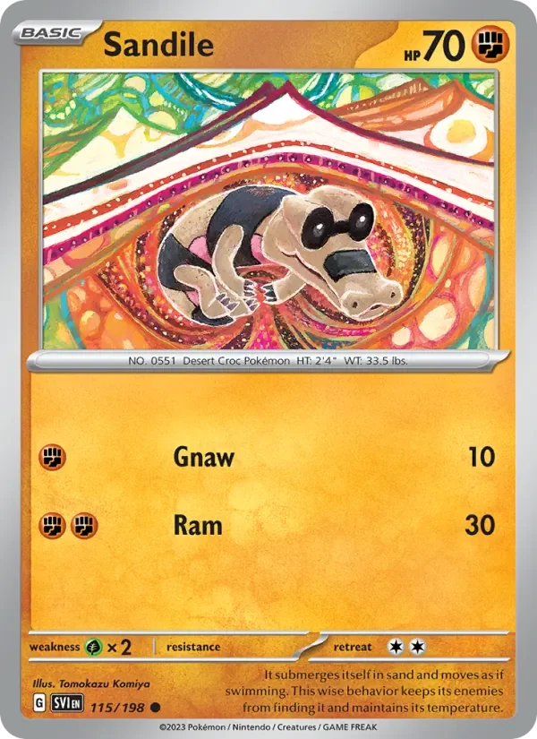 Sandile - Non-holo
