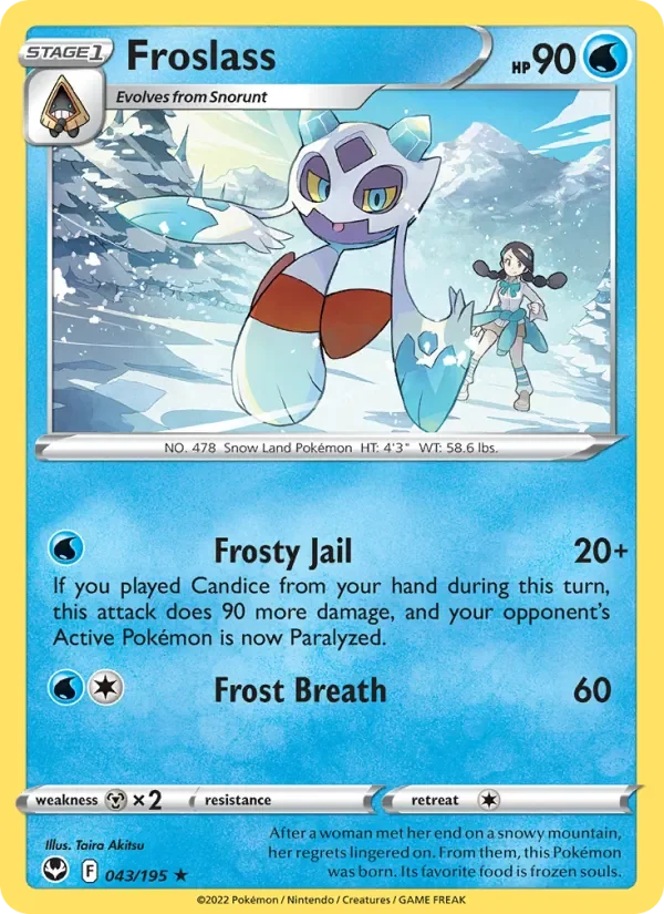 Froslass - Non-holo