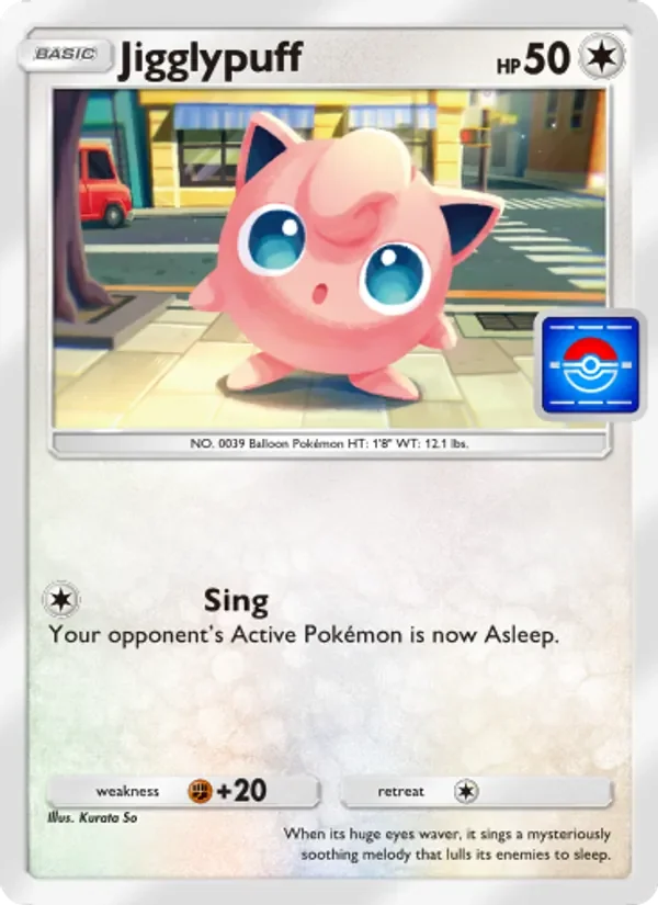 Jigglypuff - Non-holo
