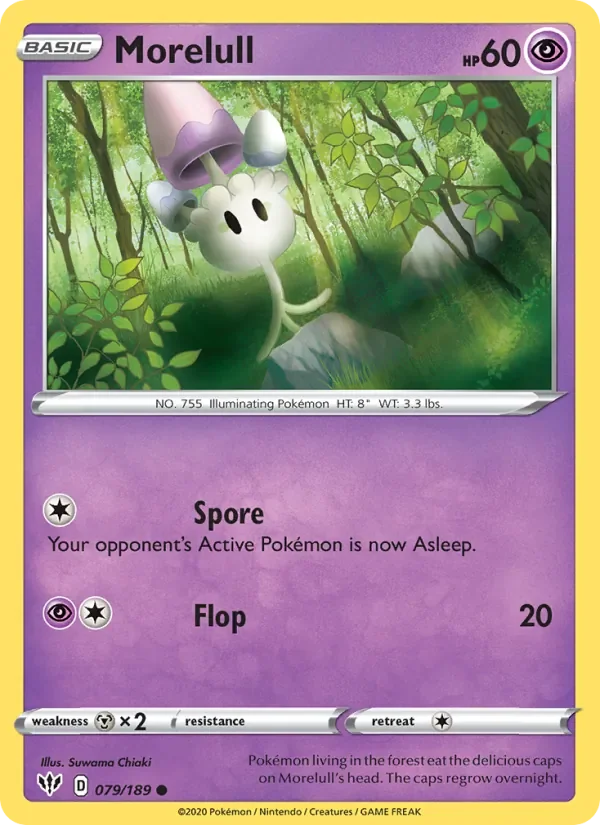 Morelull - Non-holo