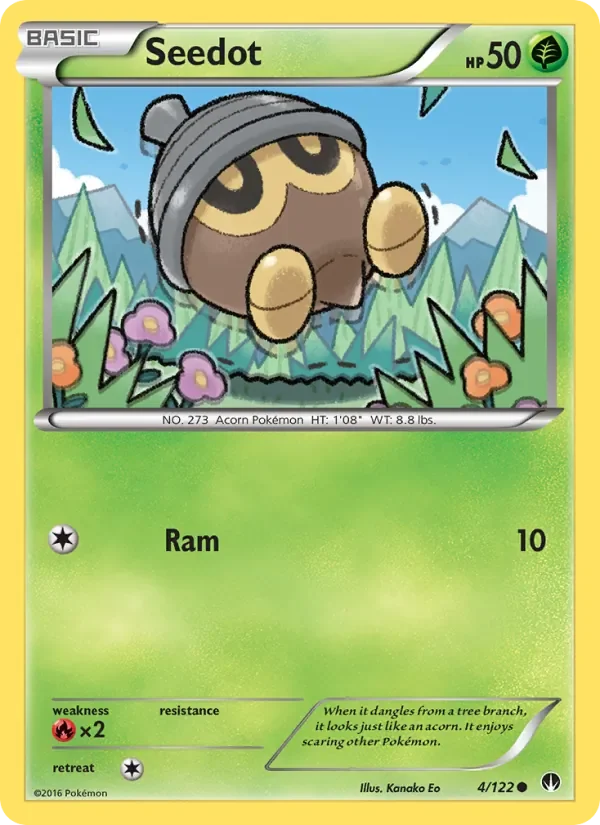 Seedot - Non-holo