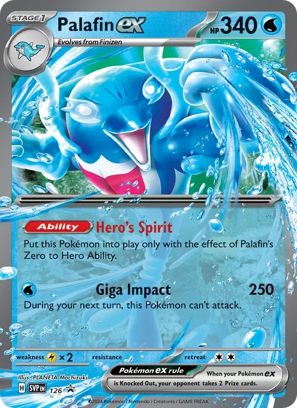 Palafin ex - Holo