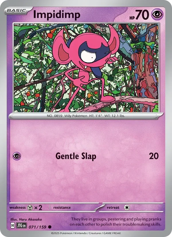 Impidimp - Non-holo