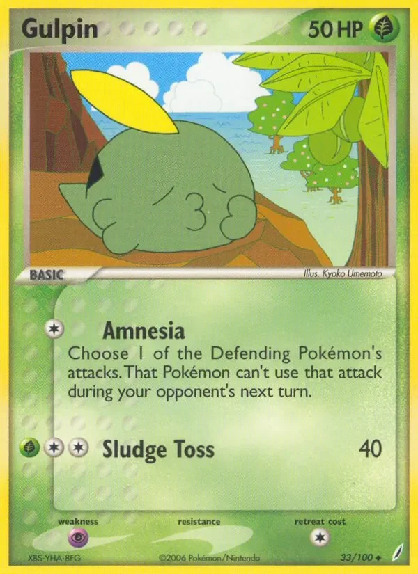 Gulpin - Non-holo