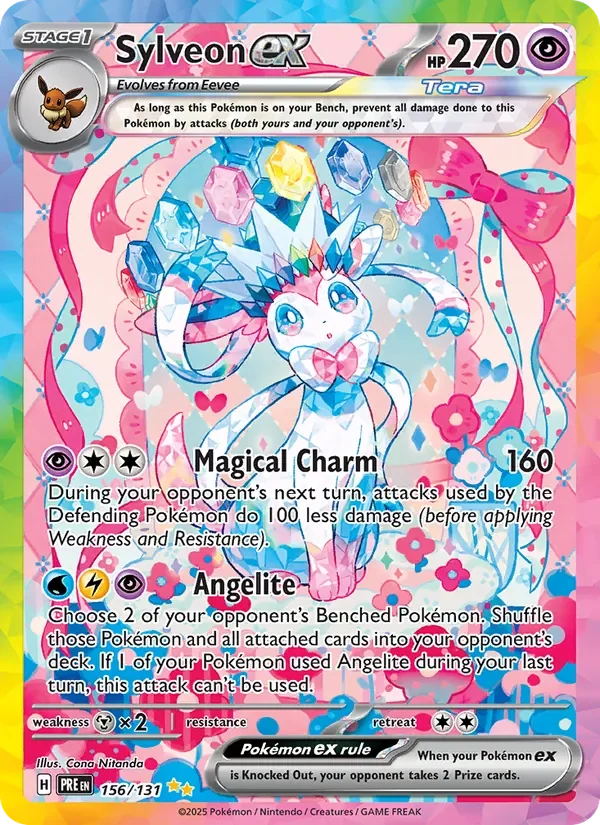 Sylveon ex - Full Art