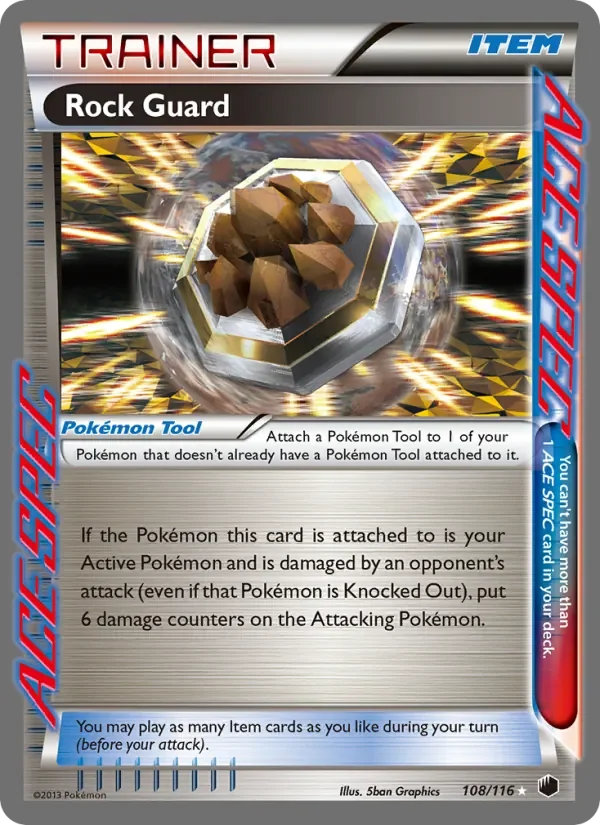 Rock Guard - Non-holo